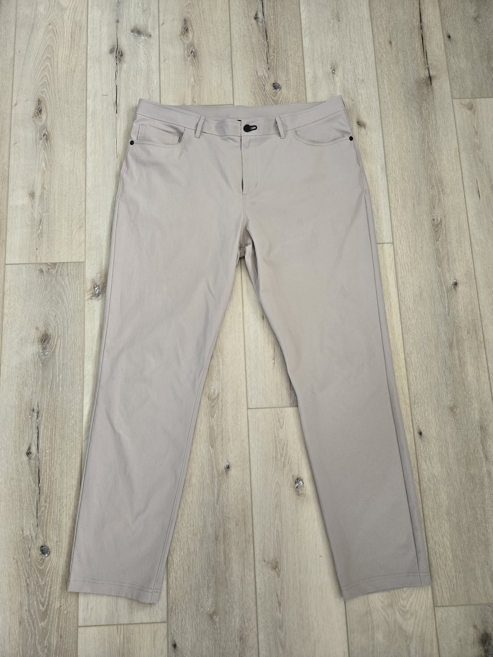 Public Rec Men's Dealmaker Sand Color 5-Pocket Performance Pant Size 38